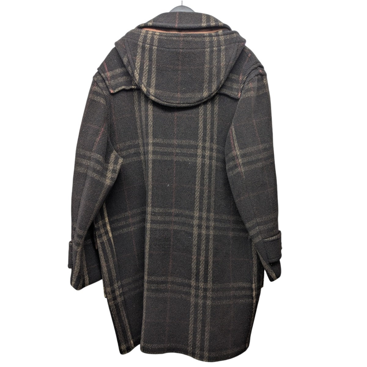 BURBERRY LONDON(バーバリーロンドン) フーデットチェックダッフル