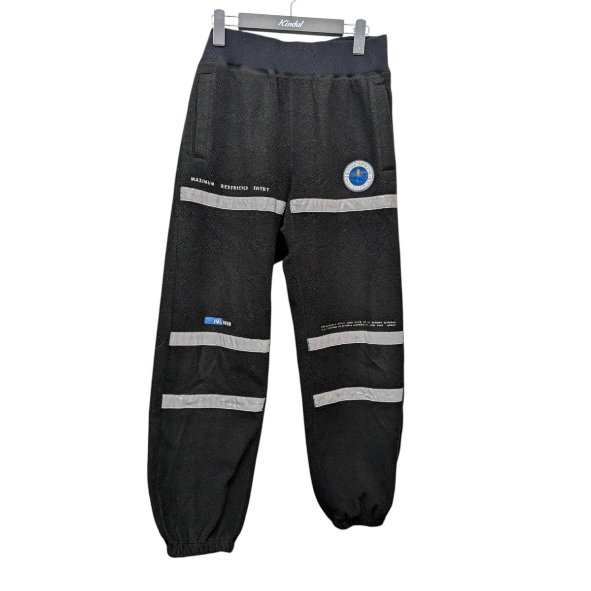 18AW リフレクターフリースパンツ UCV4505-1