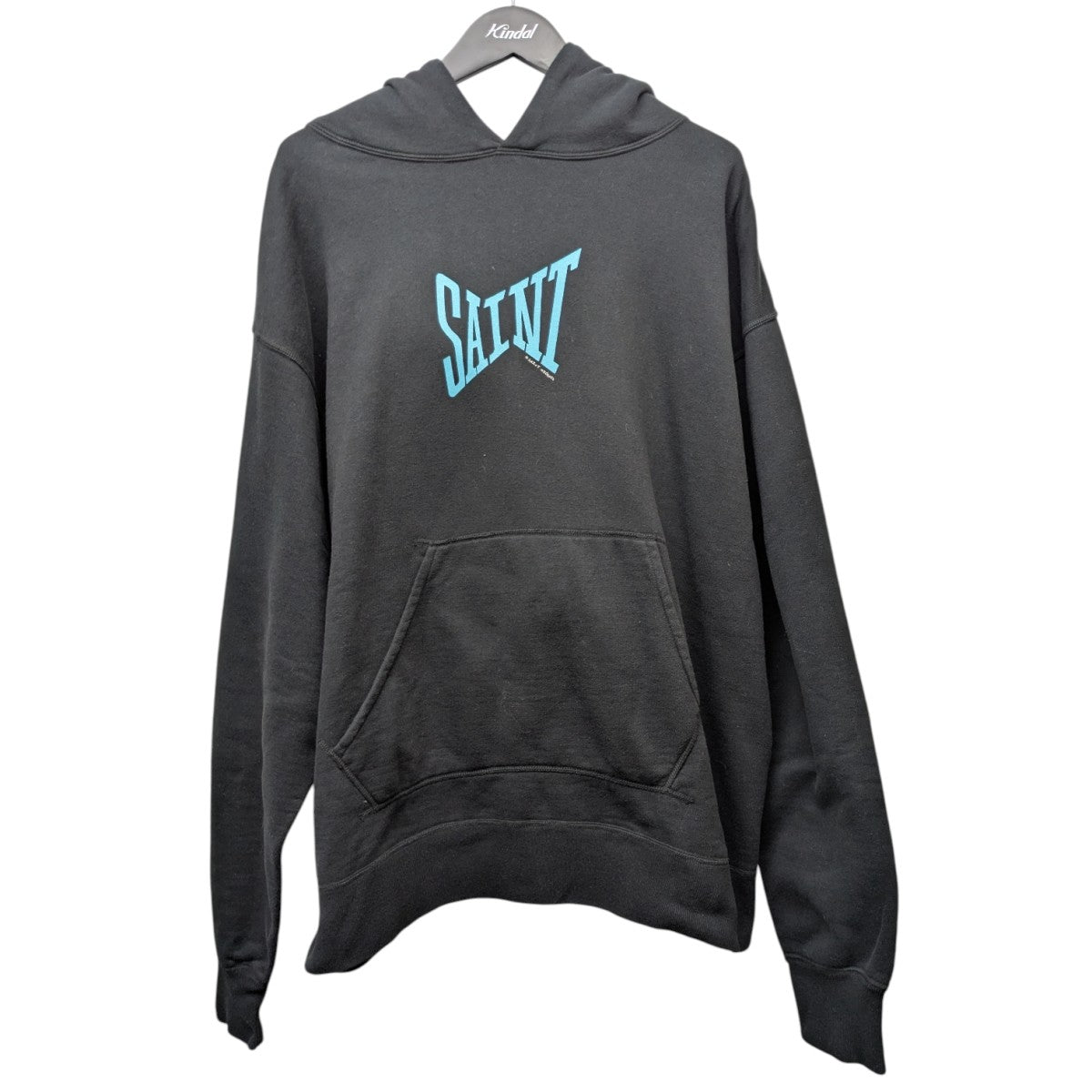 SAINT MICHAEL HOODIE SAINTロゴプルオーバーパーカーSM-S23-0000-047 古着・中古-1枚目のアイテム画像