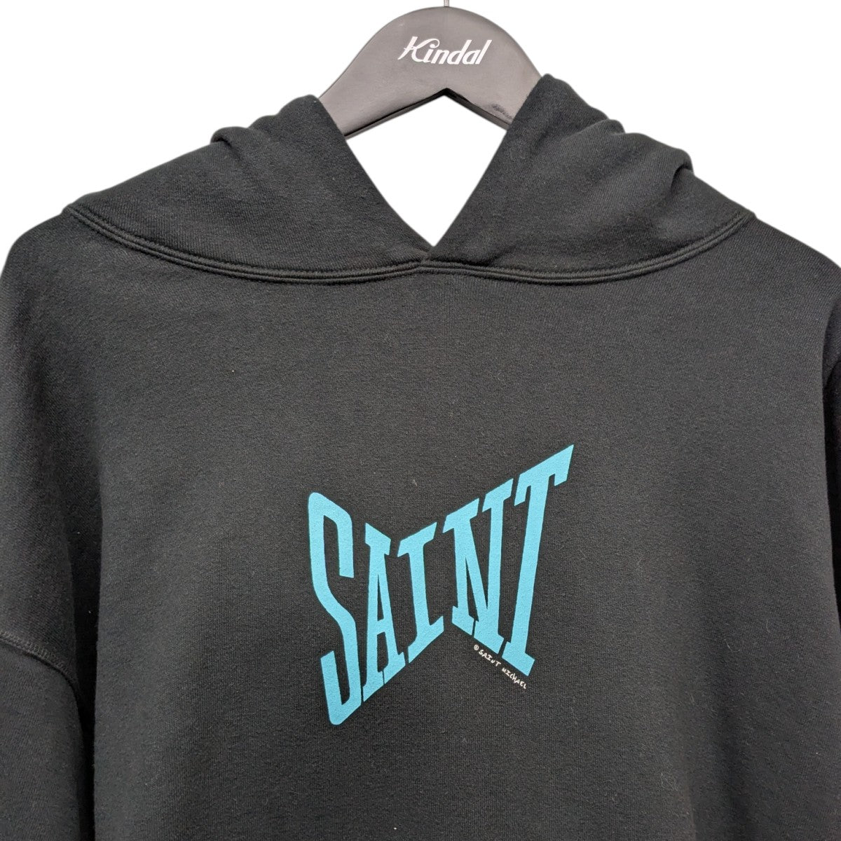 SAINT MICHAEL HOODIE SAINTロゴプルオーバーパーカーSM-S23-0000-047 古着・中古-3枚目のアイテム画像