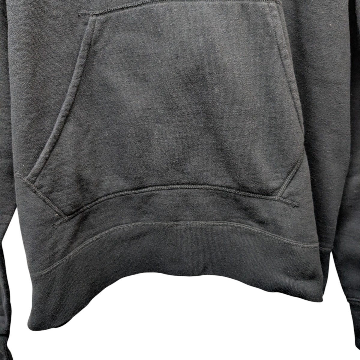 SAINT MICHAEL HOODIE SAINTロゴプルオーバーパーカーSM-S23-0000-047 古着・中古-4枚目のアイテム画像