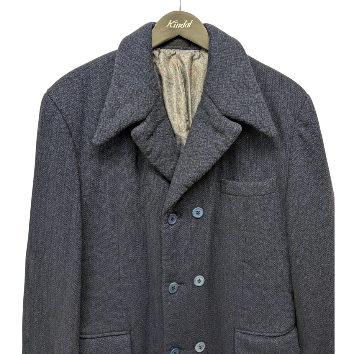 99AW スーベニールキッチュ期 Souvenir Kitsch 6B LKT NVY ヘリンボーンジャケット