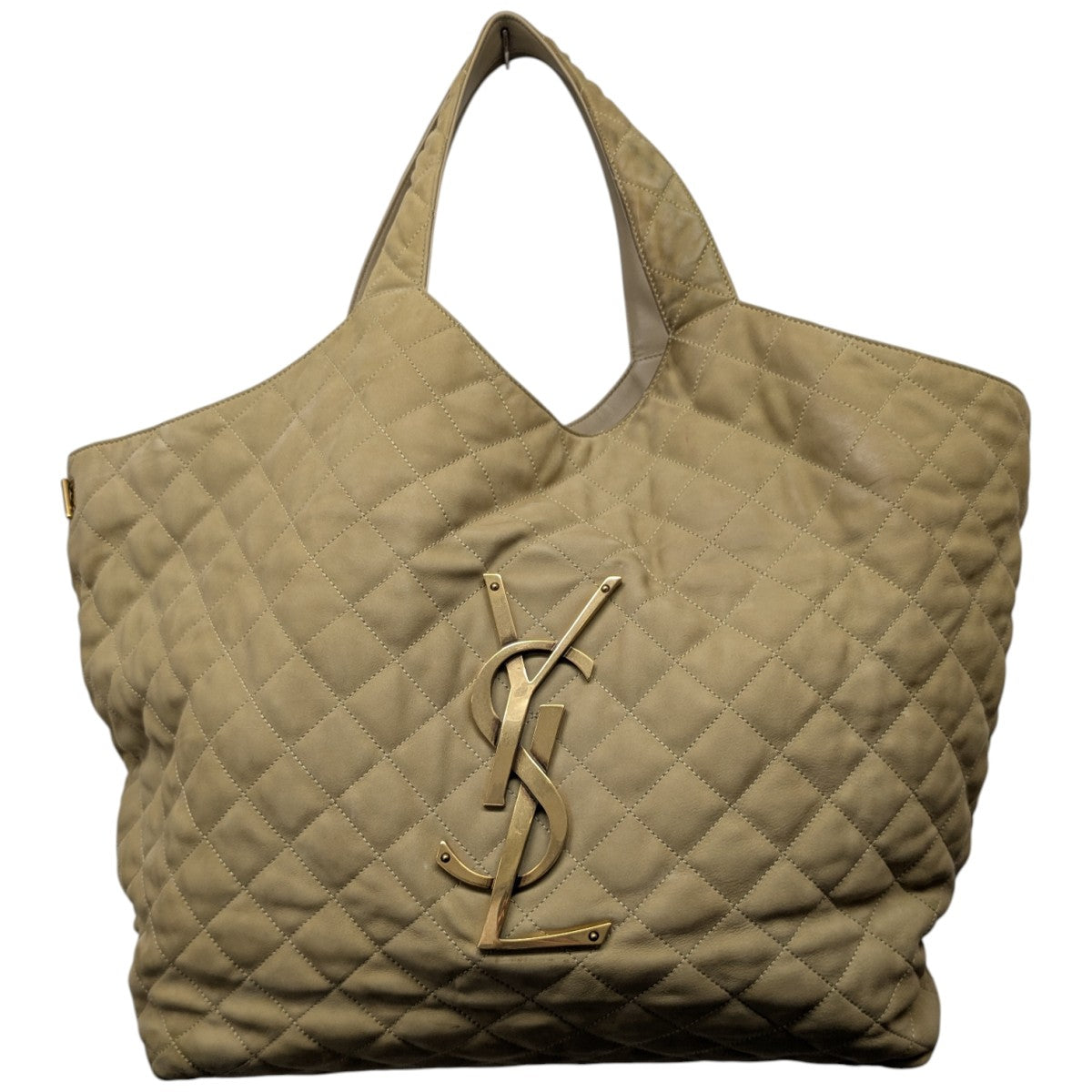 サンローランパリ イカールマキシショッピング　トートバッグ 698651 サンローランパリ/トートバッグ/イカール マキシ ショッピングバッグ