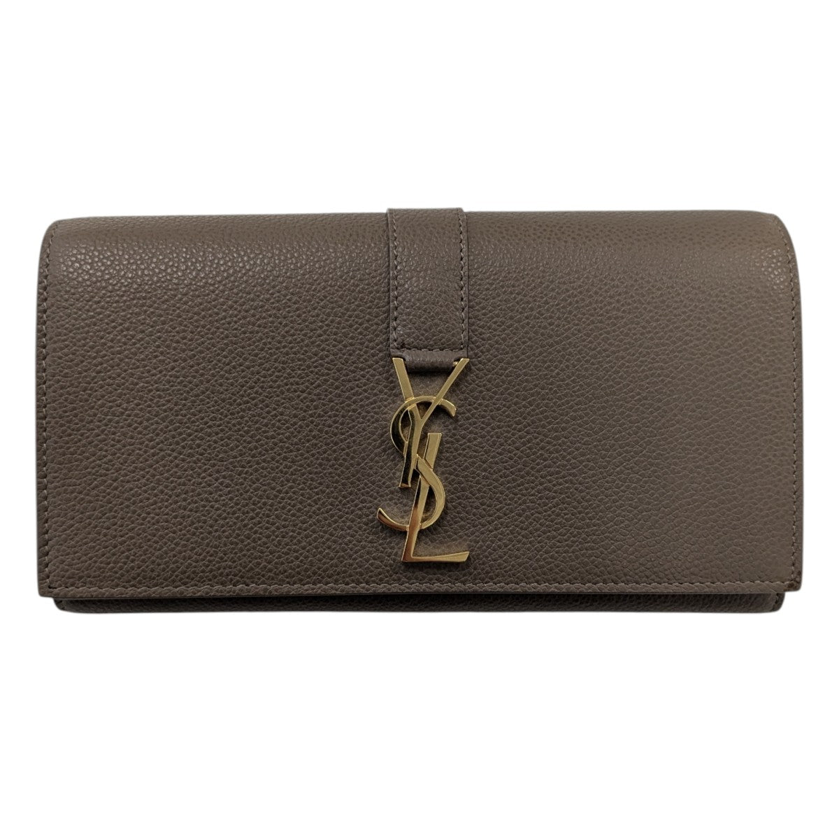 Saint Laurent Paris(サンローランパリ) ロゴフラップウォレット414567