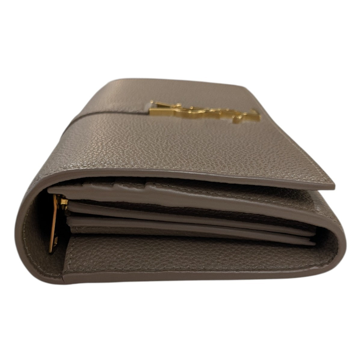 Saint Laurent Paris ロゴフラップウォレット414567 古着・中古-3枚目のアイテム画像