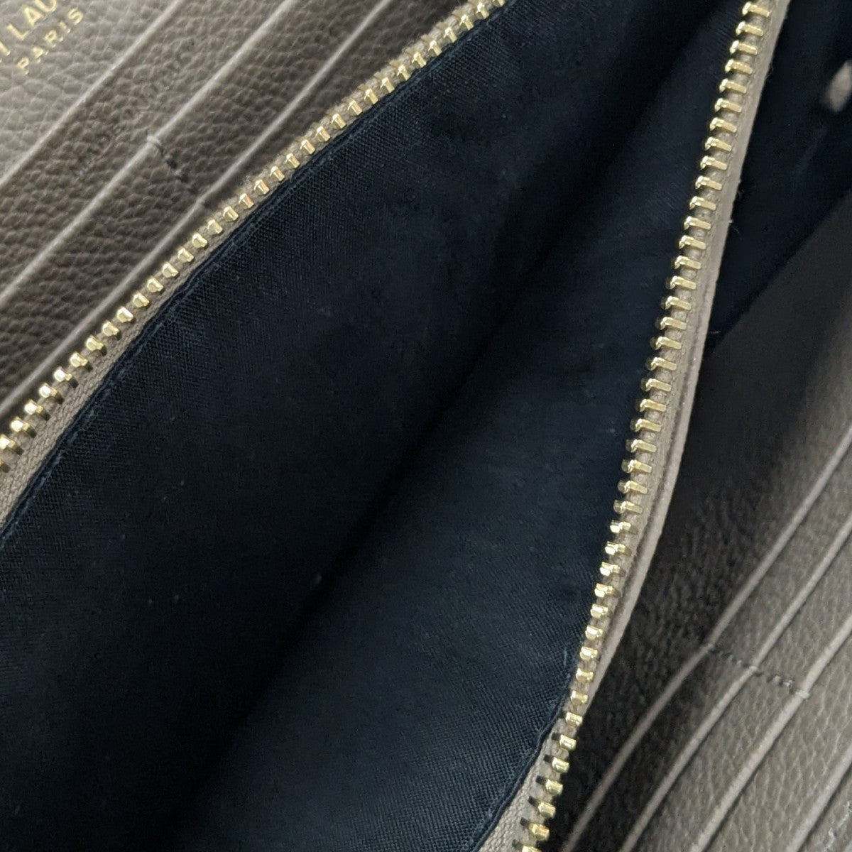 Saint Laurent Paris ロゴフラップウォレット414567 古着・中古-5枚目のアイテム画像