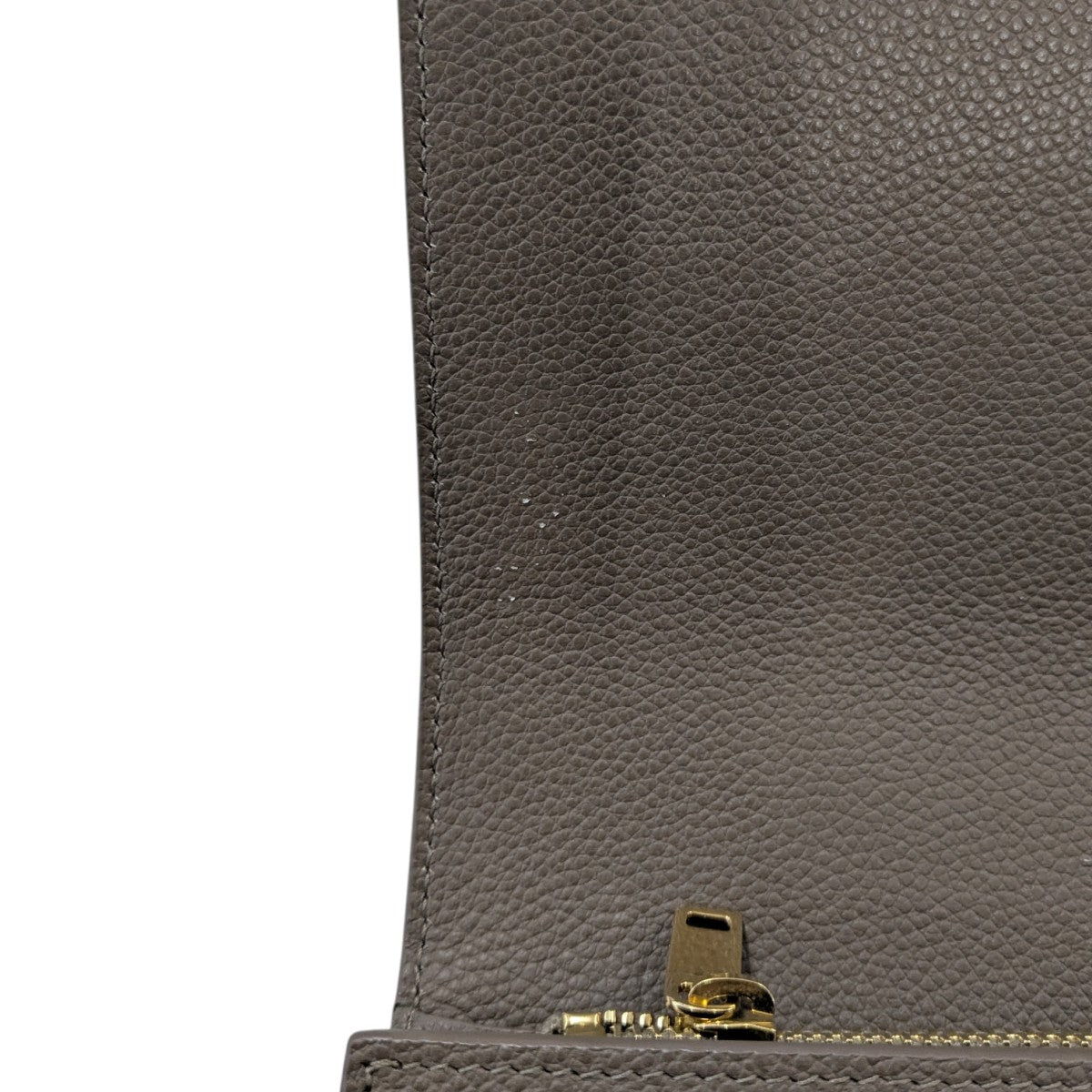 Saint Laurent Paris ロゴフラップウォレット414567 古着・中古-8枚目のアイテム画像