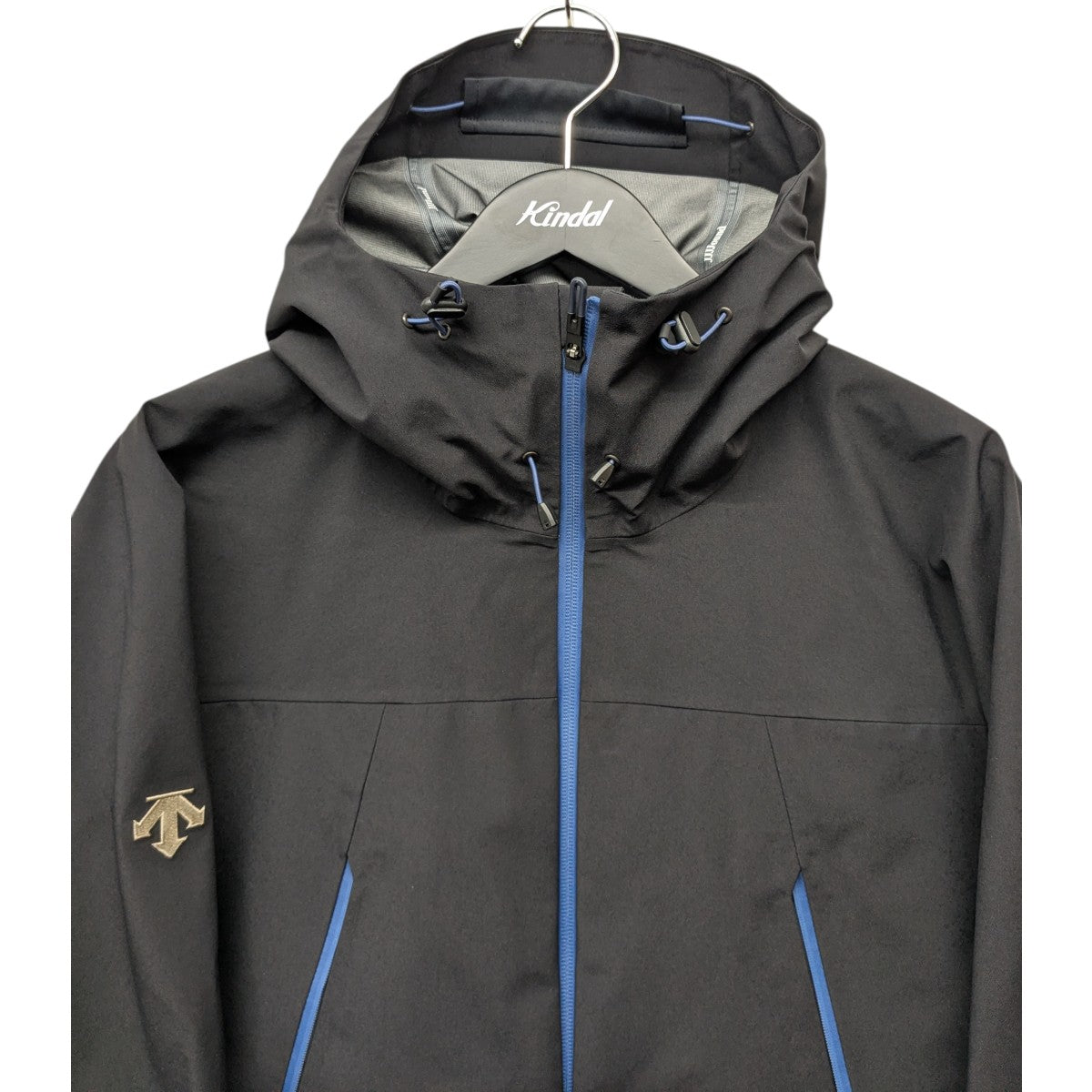 JJJJound×Descente ALLTERRAIN 「Hardshell Parka」ハードシェルパーカー 古着・中古-3枚目のアイテム画像