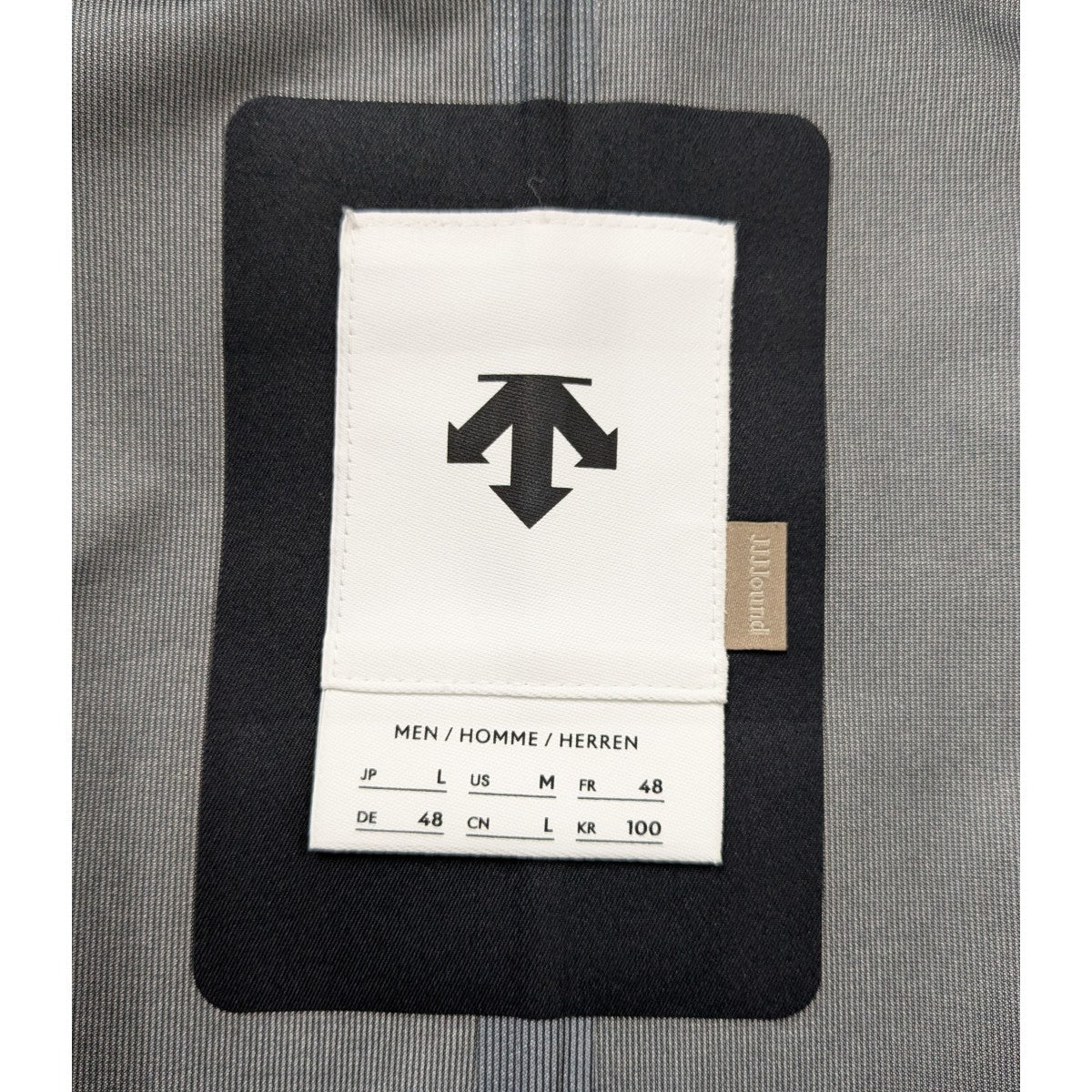 JJJJound×Descente ALLTERRAIN 「Hardshell Parka」ハードシェルパーカー 古着・中古-5枚目のアイテム画像