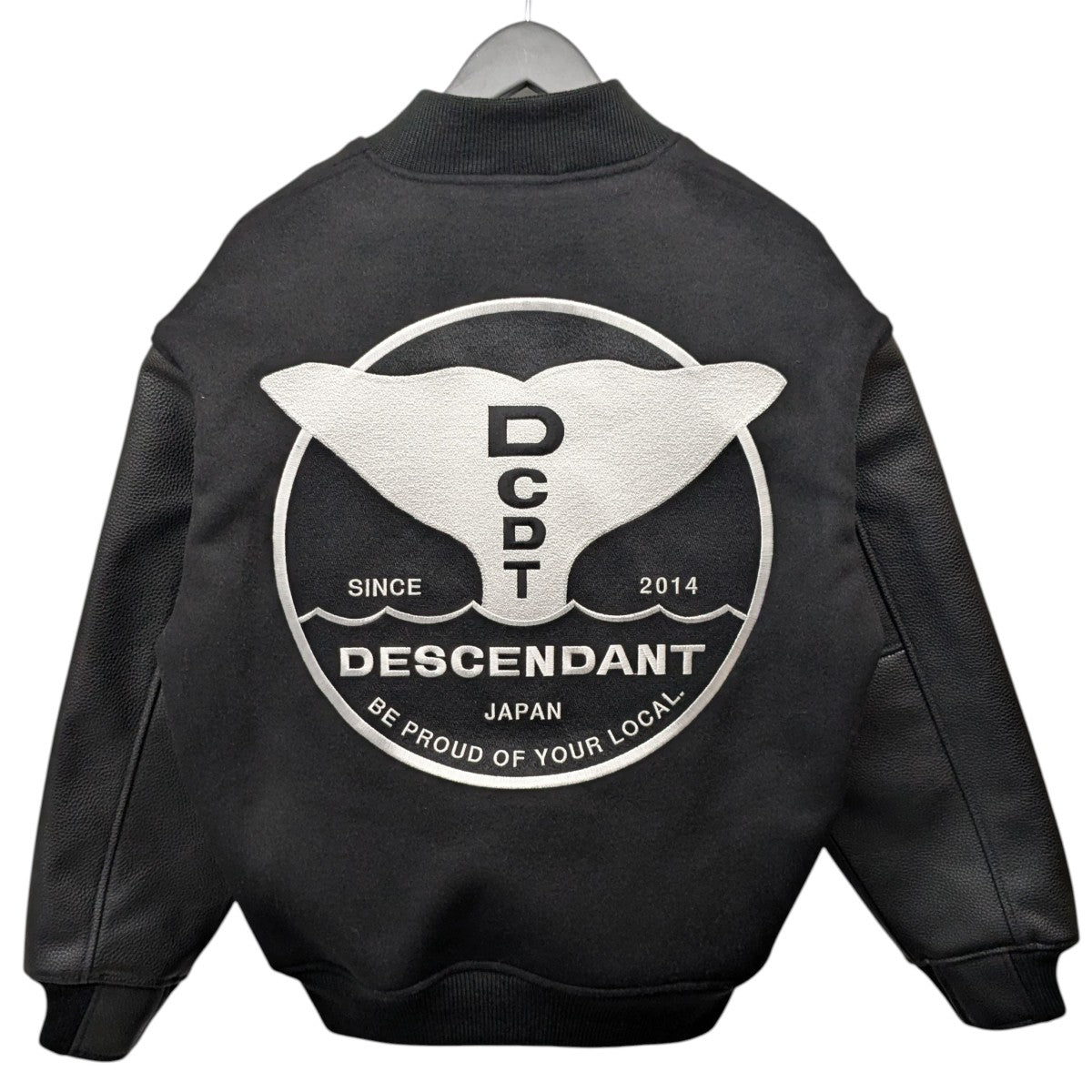 25AW「FLUKE UP VARSITY JACKET」バーシティジャケット