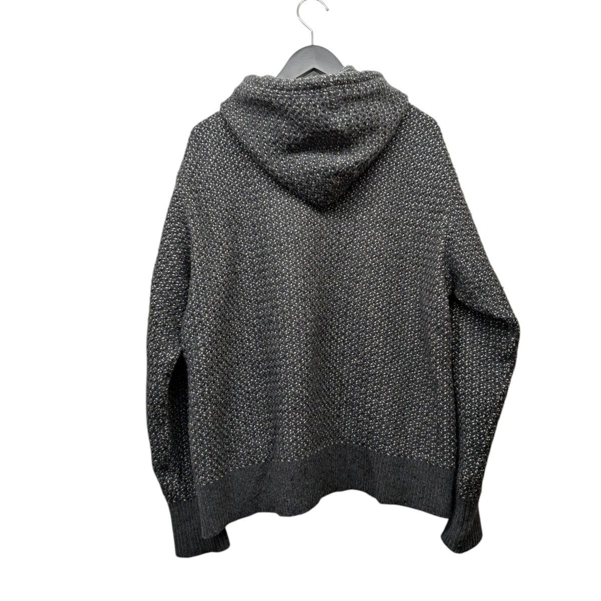 TRIBE WEAVING HOODIE ZIP UPパーカー