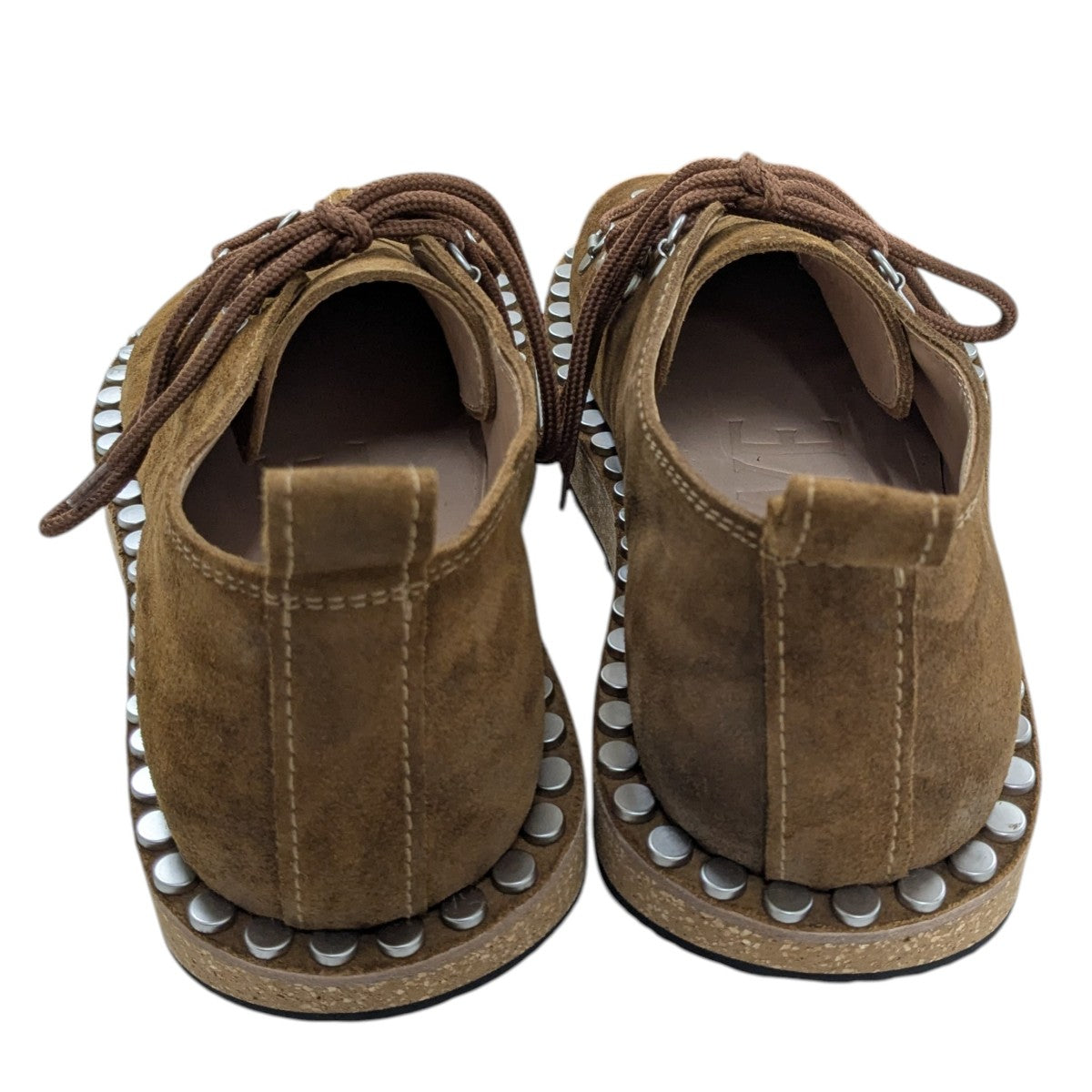 LOEWE リベットレースアップシューズ 古着・中古-5枚目のアイテム画像