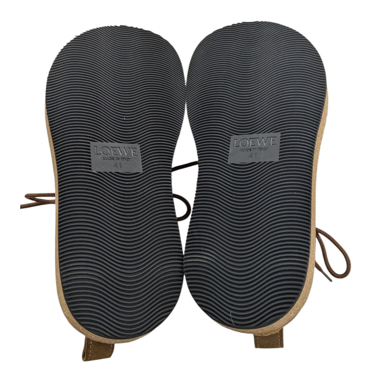 LOEWE リベットレースアップシューズ 古着・中古-6枚目のアイテム画像