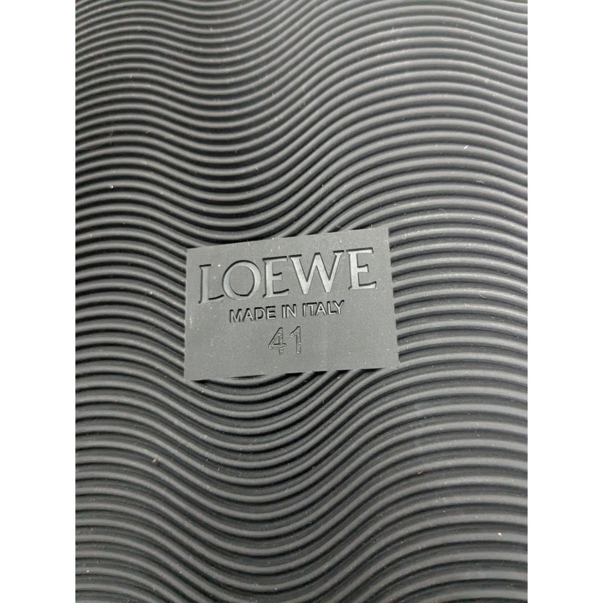 LOEWE リベットレースアップシューズ 古着・中古-7枚目のアイテム画像