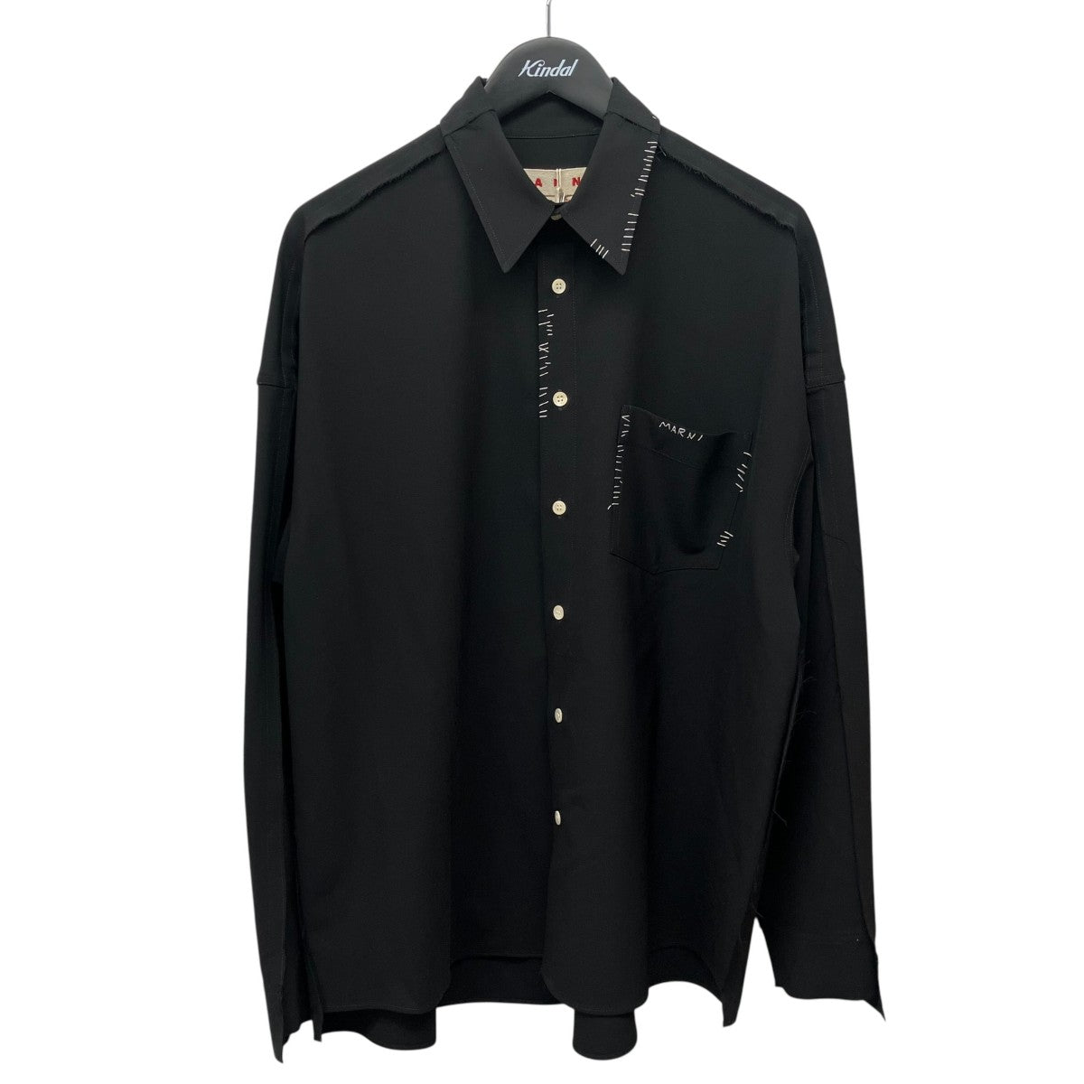 ポリエステルウールステッチシャツ