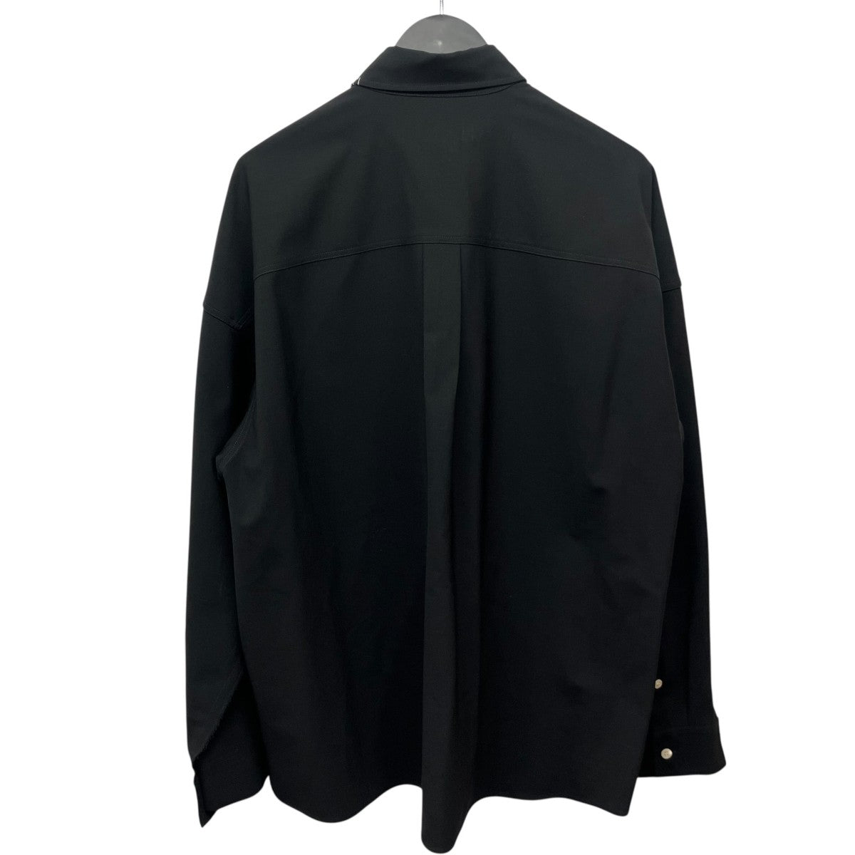 ポリエステルウールステッチシャツ