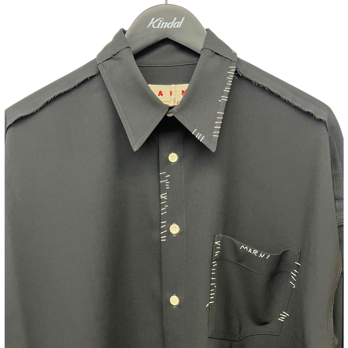 ポリエステルウールステッチシャツ