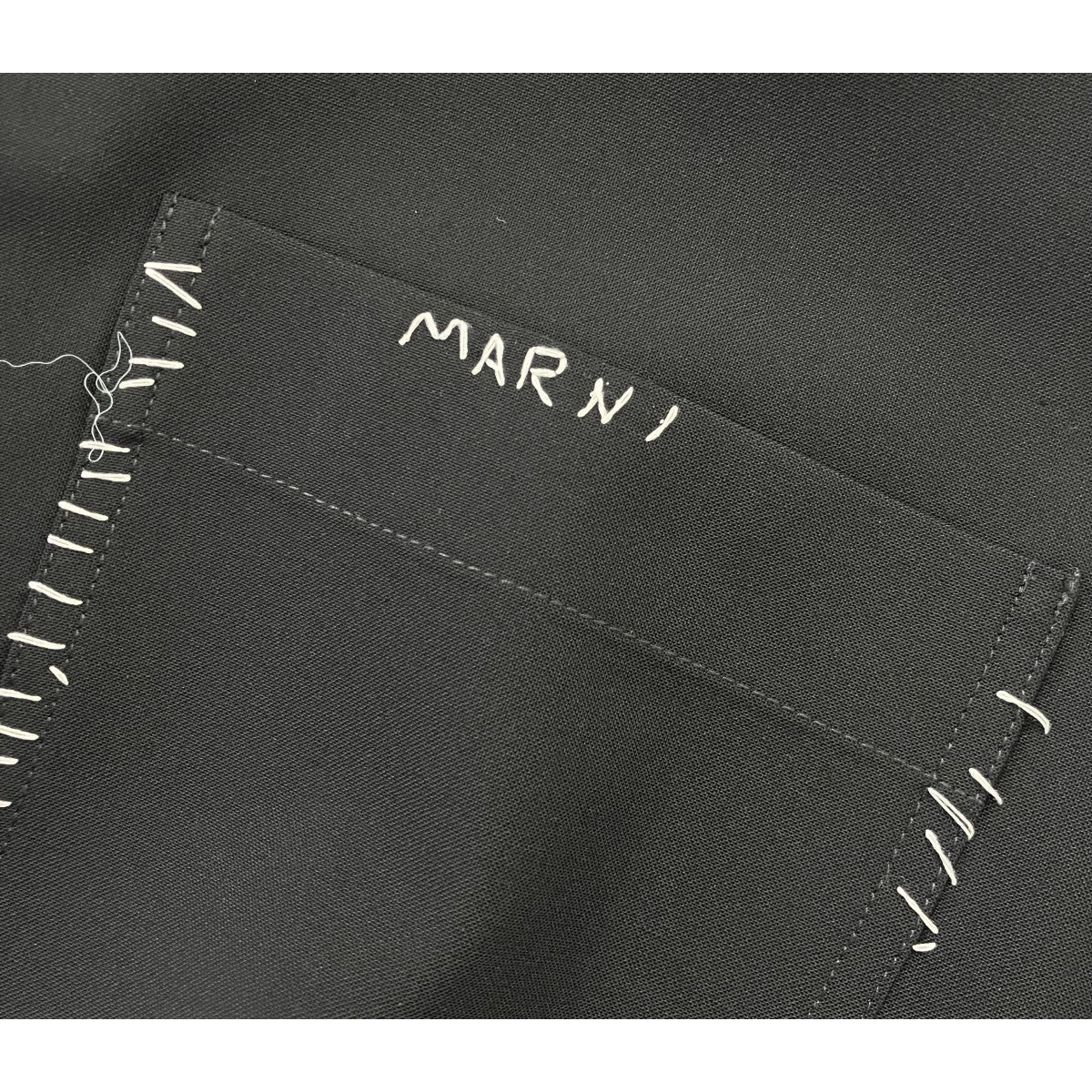 ポリエステルウールステッチシャツ