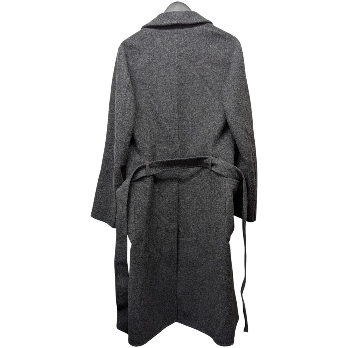 CARUSO(カルーゾ) SWL WRAP D FACEダブルフェイスラップコート グレー