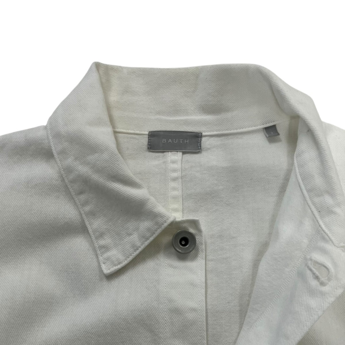 BAUTH LIGHT TWILL COVERALLSライトツイルカバーオールBA-ASA-A001 古着・中古-3枚目のアイテム画像
