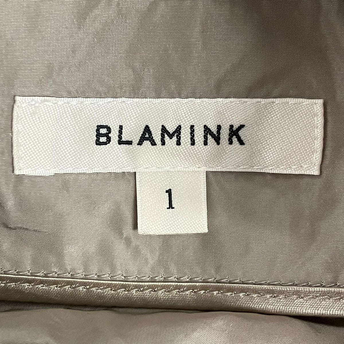 BLAMINK アノラックパーカー7925-230-0346 古着・中古-8枚目のアイテム画像