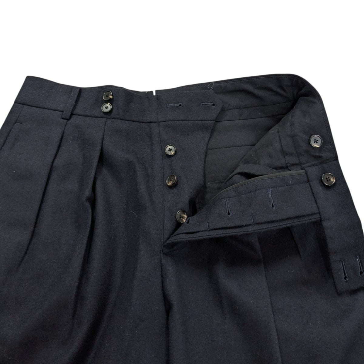 20AW「1 PLEATS TROUSER」プリーツトラウザーズ