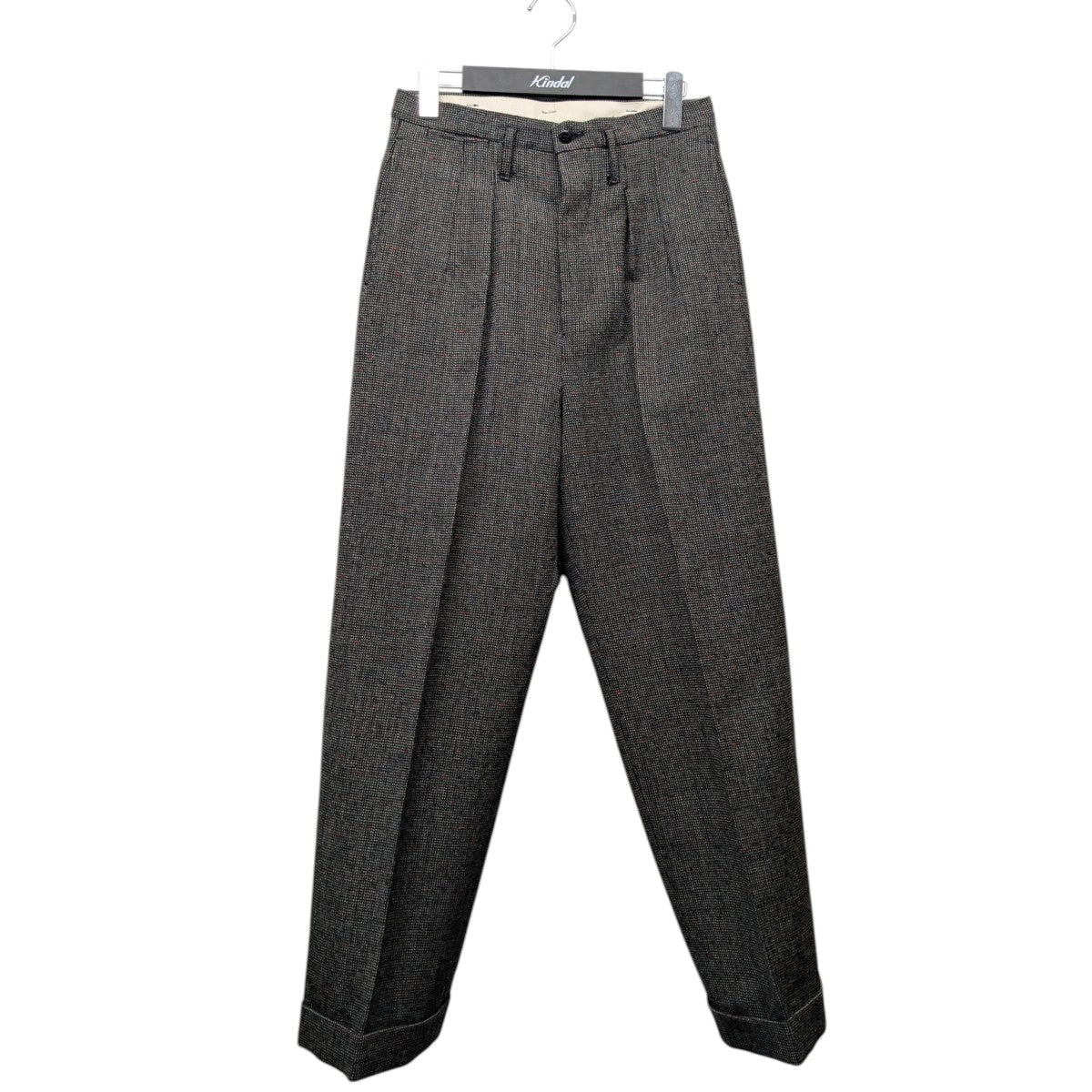 Wool Trousersツイードウールトラウザーズ