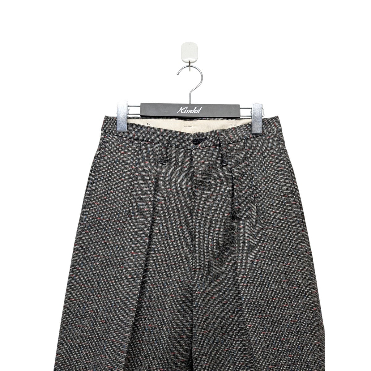 Wool Trousersツイードウールトラウザーズ