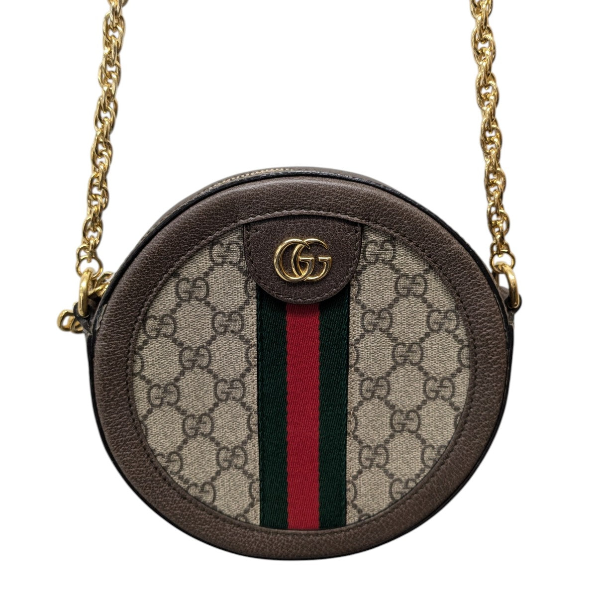 GUCCI オフィディア ミニ ラウンド チェーンショルダーバッグ 古着・中古-3枚目のアイテム画像