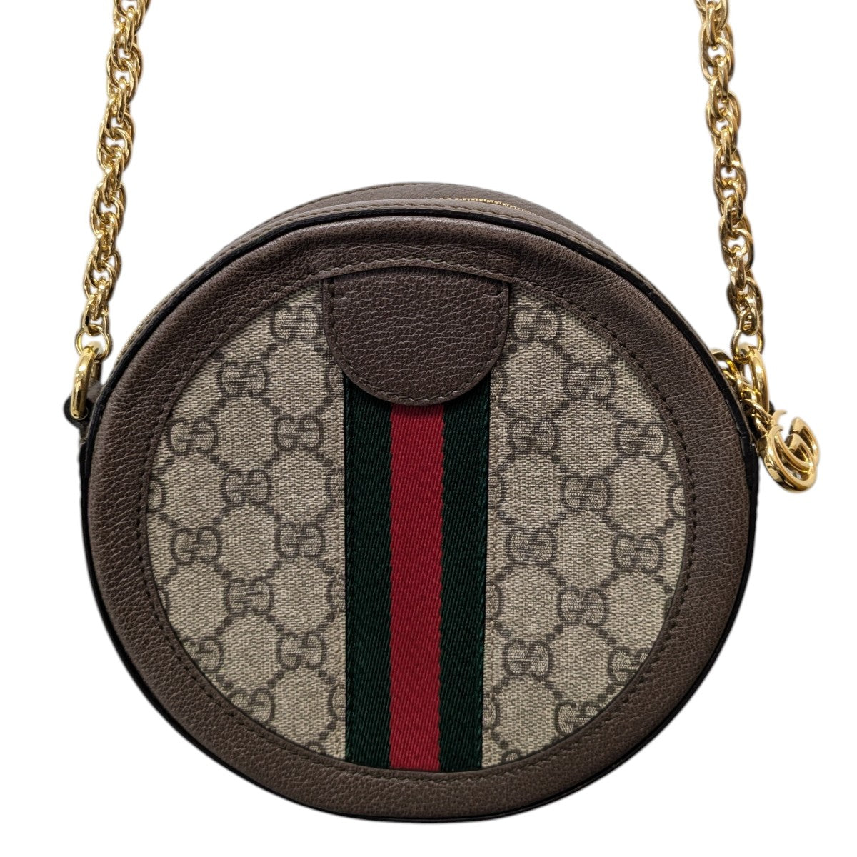 GUCCI オフィディア ミニ ラウンド チェーンショルダーバッグ 古着・中古-4枚目のアイテム画像