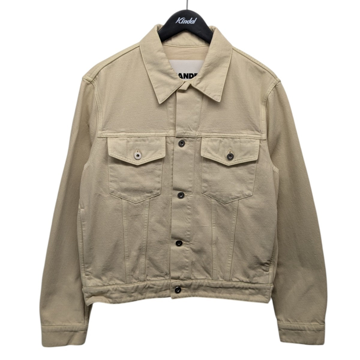 JIL SANDER 「BLOUSON 109 GD」トラッカージャケット 古着・中古-1枚目のアイテム画像