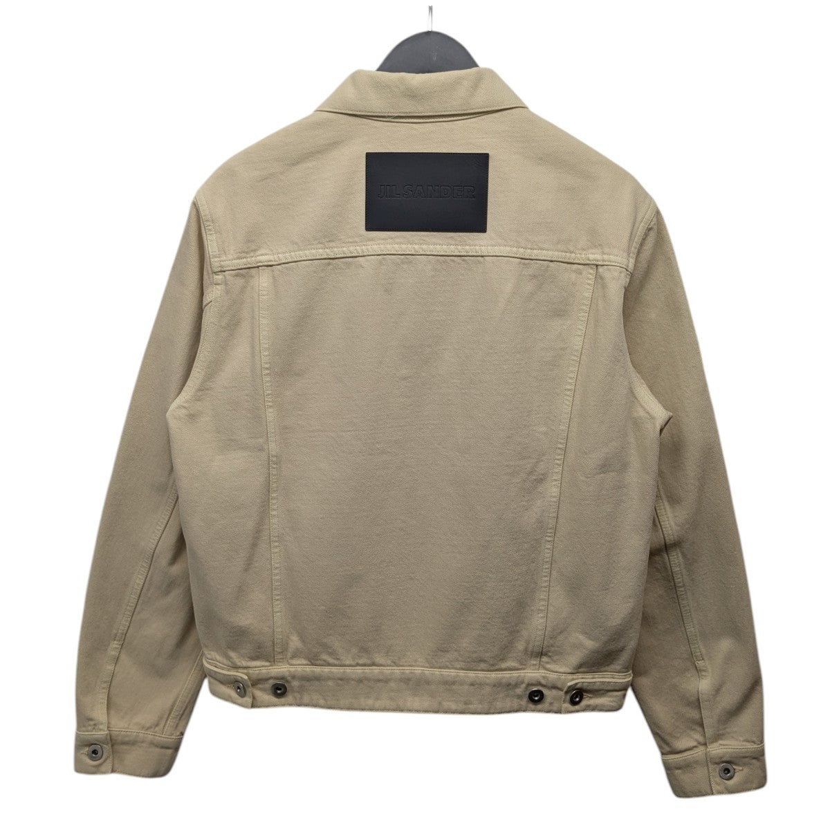 JIL SANDER 「BLOUSON 109 GD」トラッカージャケット 古着・中古-2枚目のアイテム画像
