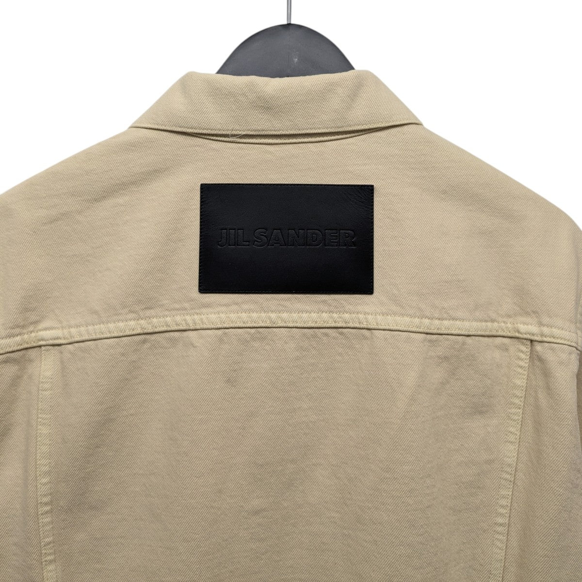 JIL SANDER 「BLOUSON 109 GD」トラッカージャケット 古着・中古-4枚目のアイテム画像