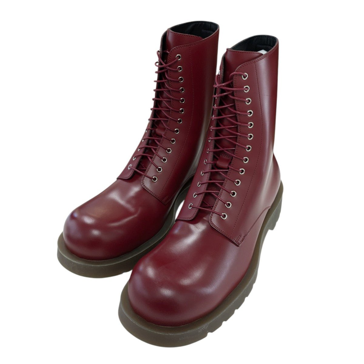 JIL SANDER 「COMBAT BOOT」コンバットブーツ 古着・中古-1枚目のアイテム画像