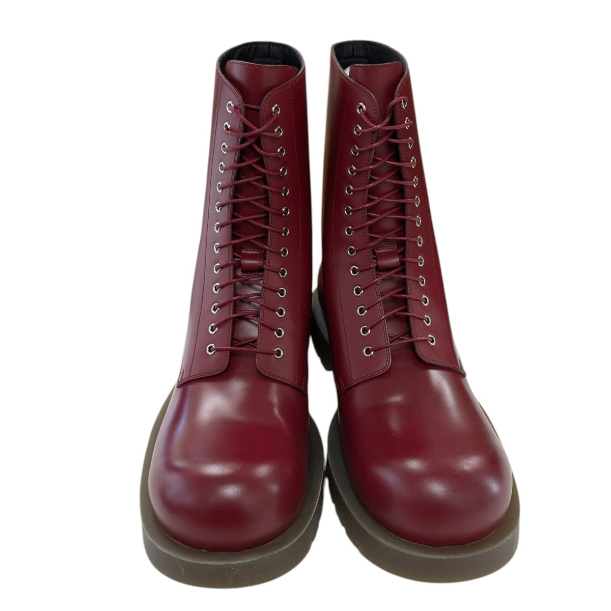 JIL SANDER 「COMBAT BOOT」コンバットブーツ 古着・中古-2枚目のアイテム画像