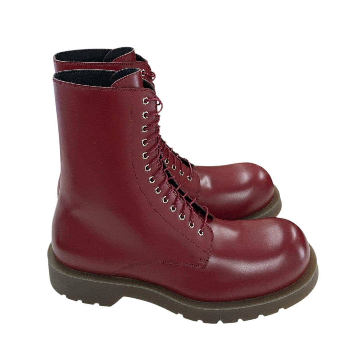 JIL SANDER 「COMBAT BOOT」コンバットブーツ 古着・中古-3枚目のアイテム画像