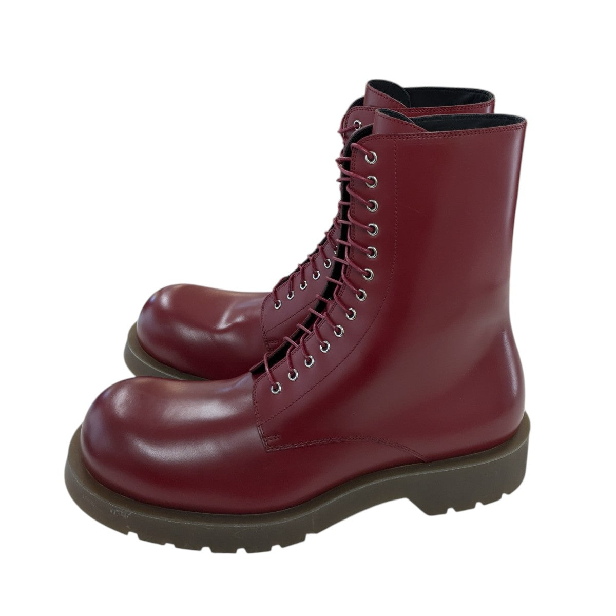 JIL SANDER 「COMBAT BOOT」コンバットブーツ 古着・中古-4枚目のアイテム画像