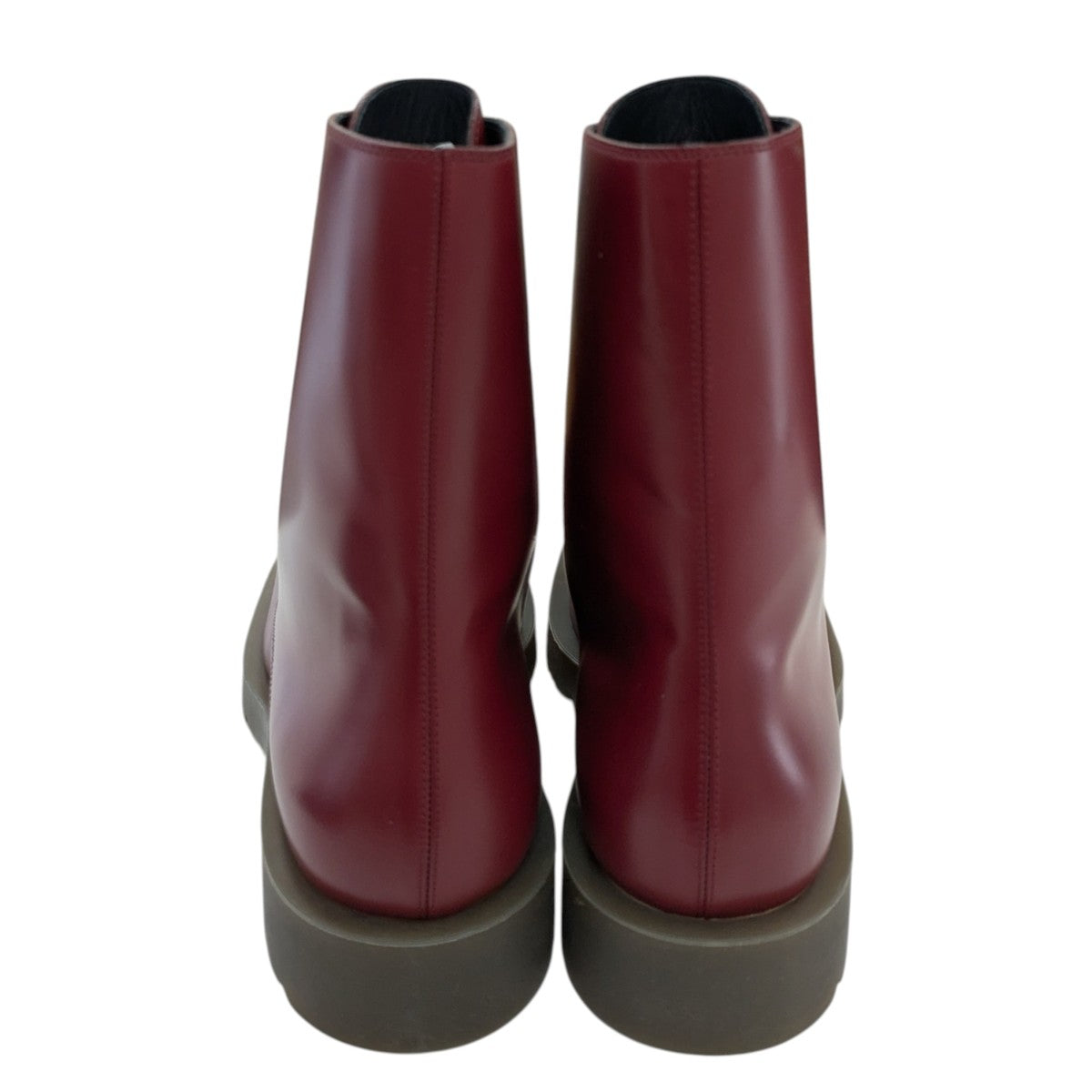 JIL SANDER 「COMBAT BOOT」コンバットブーツ 古着・中古-5枚目のアイテム画像
