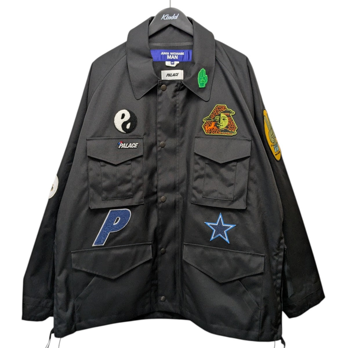 PALACE×JUNYA WATANABE COMME des GARCONS 23AW Ｗネーム JACKET 古着・中古-1枚目のアイテム画像