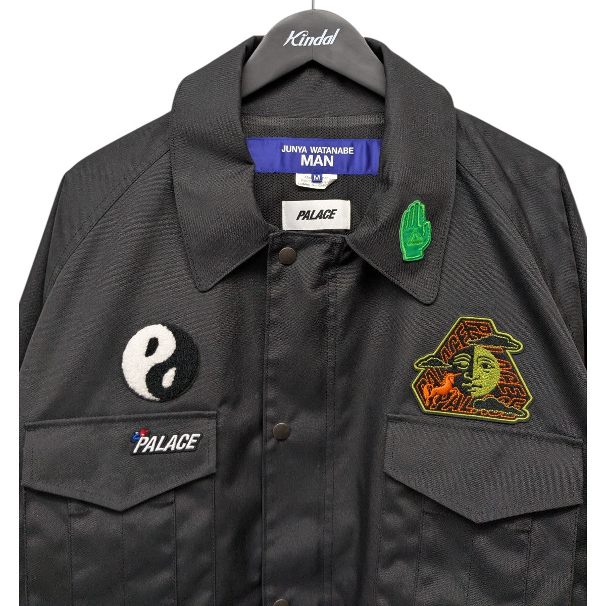 PALACE×JUNYA WATANABE COMME des GARCONS 23AW Ｗネーム JACKET 古着・中古-3枚目のアイテム画像