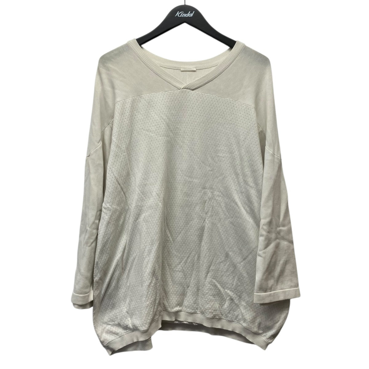 コットンシルクメッシュニットM01-06003