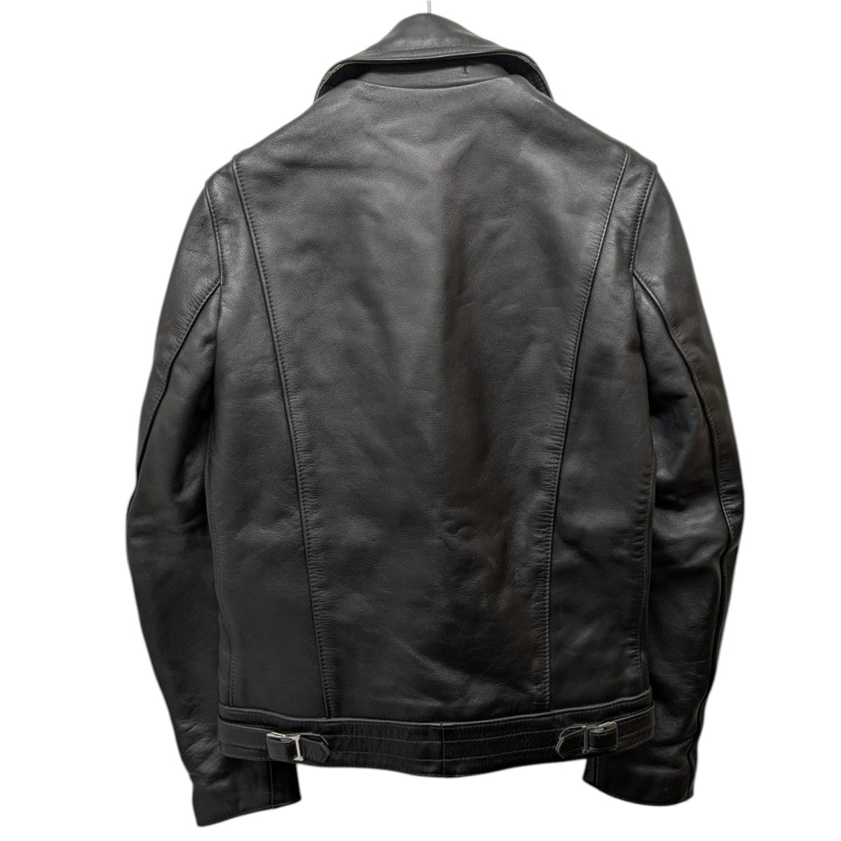 Lewis Leathers 「CYCLONE」ダブルライダースジャケット 古着・中古-2枚目のアイテム画像