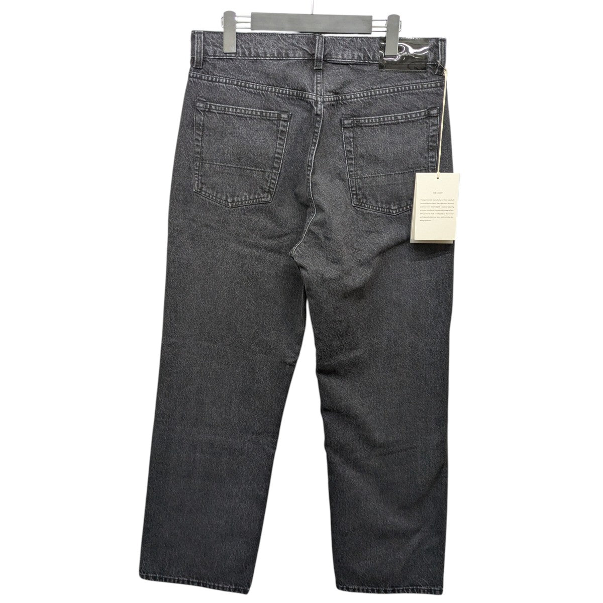 OUR LEGACY(アワーレガシー) 「THIRD CUT」サードカットデニムパンツ