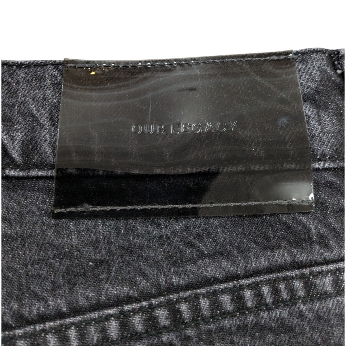 OUR LEGACY(アワーレガシー) 「THIRD CUT」サードカットデニムパンツ