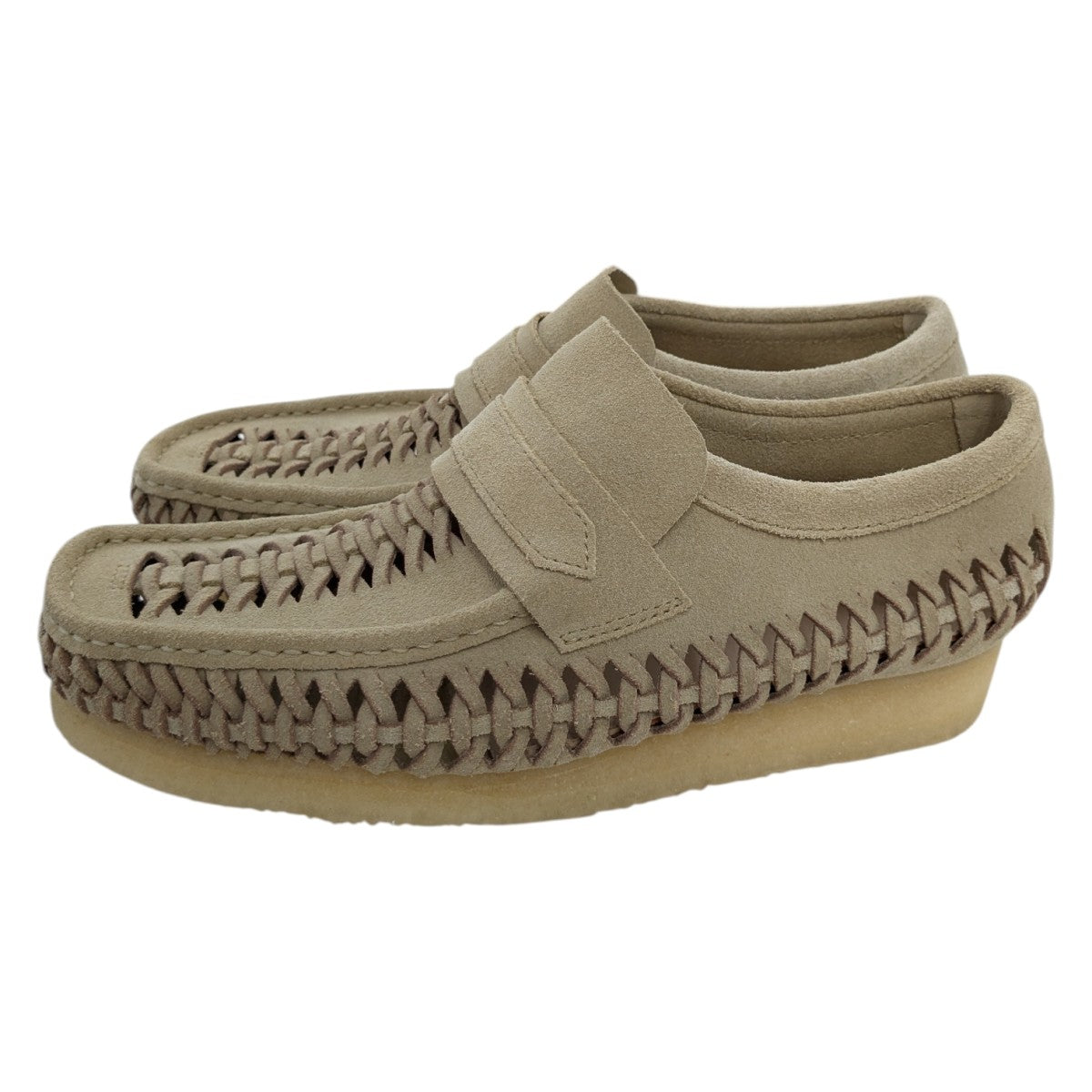 WB LOAFER WEAVEローファー