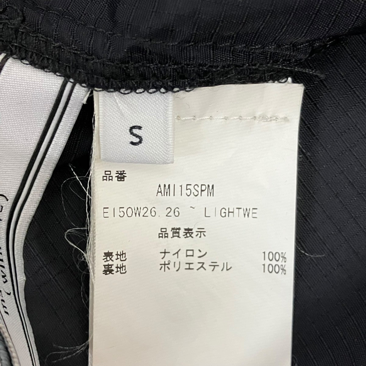フーデッドコートAMI15SPM