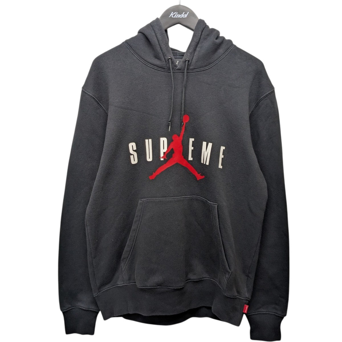 Supreme×JORDAN 15AW「Jordan Hooded Sweatshirt」ジョーダンプルオーバーパーカー 古着・中古-1枚目のアイテム画像