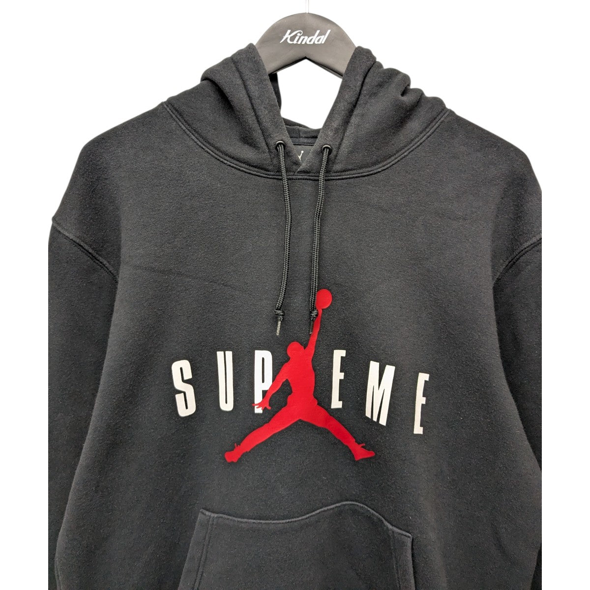 Supreme×JORDAN 15AW「Jordan Hooded Sweatshirt」ジョーダンプルオーバーパーカー 古着・中古-3枚目のアイテム画像