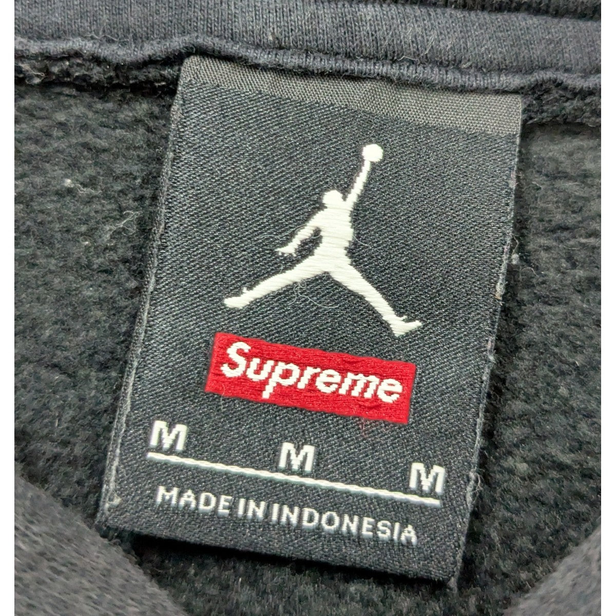 Supreme×JORDAN 15AW「Jordan Hooded Sweatshirt」ジョーダンプルオーバーパーカー 古着・中古-5枚目のアイテム画像