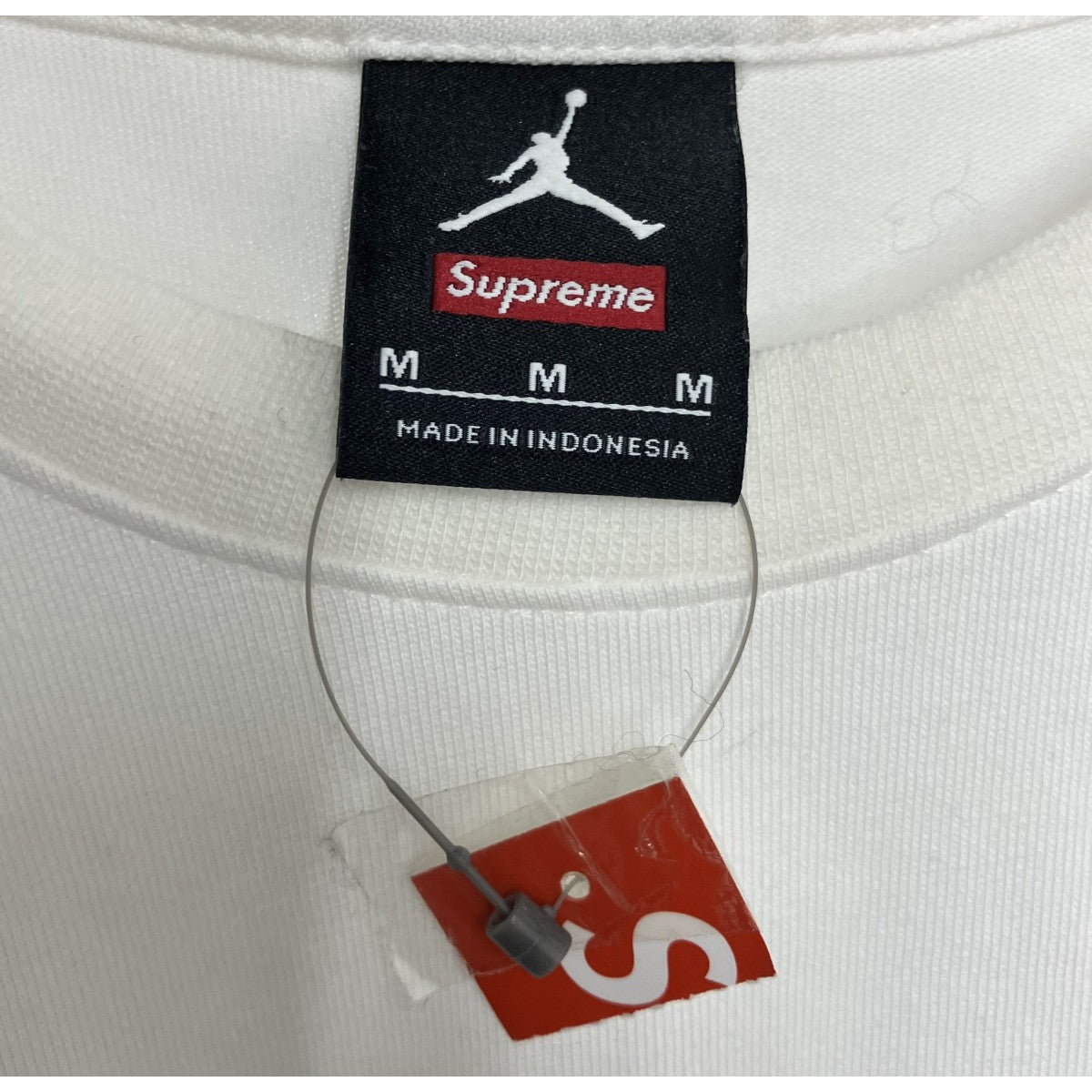 SUPREME×JORDAN 15AW「Jordan Tee」ジョーダンTシャツ 799701-100